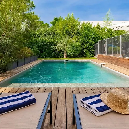 Valescure Sun, Pines & Golf Retreat * Сен-Рафаель