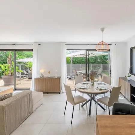 Villa Valescure Sun, Pines & Golf Retreat