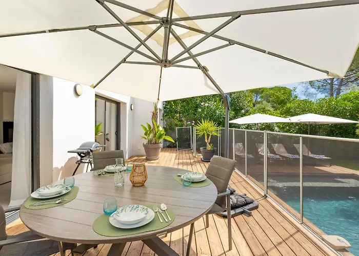 Valescure Sun, Pines&golf Retreat Villa