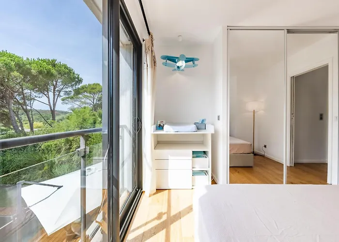 Villa Valescure Sun, Pines&golf Retreat